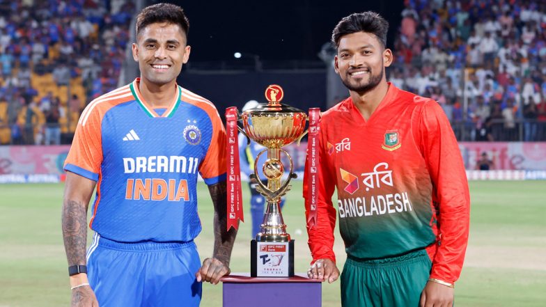 IND vs BAN 1st T20I 2024 Live Score Updates: बांग्लादेश की टीम को लगा दूसरा झटका, अर्शदीप सिंह ने परवेज़ हुसैन इमोन को बनाया अपना शिकार