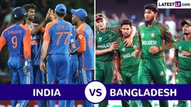 India vs Bangladesh 1st T20 2024 Dream11 Team Prediction: पहले टी20 में भारत और बांग्लादेश के बीच होगी कड़ी टक्कर, बल्लेबाजों मचा सकतें हैं कोहराम; यहां देखें बेस्ट ड्रीम11 टीम