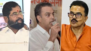 Shivsena Shinde Candidate List: शिवसेना शिंदे गुट ने जारी की 20 उम्मीदवारों की लिस्ट, संजय निरुपम को दिंडोशी से मैदान में उतारा, वर्ली से मिलिंद देवरा को मिला टिकट