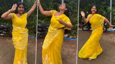 Viral Bhabhi Dance Video: देसी भाभी ने साड़ी में 'धूप में निकला ना करो' गाने पर किया जबरदस्त डांस, अपने डांस से जीता लोगों का दिल