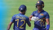 Sri Lanka A Beat Pakistan A, 1st Semi Final Scorecard: पहले सेमीफाइनल मुकाबले में पाकिस्तान ए को 7 विकेट से हराकर श्रीलंका ए ने फाइनल में मारी एंट्री, लाहिरू उदारा और अहान विक्रमसिंघे ने खेली तूफानी पारी; यहां देखें SL A बनाम PAK A मैच का स्कोरकार्ड