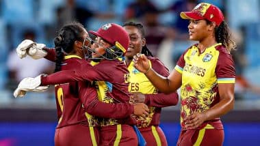 WI W vs NZ W, 2024 ICC Women's T20 World Cup 2nd Semi Final Live Streaming: दूसरे सेमीफाइनल में न्यूज़ीलैंड से भिड़ेगी वेस्टइंडीज, यहां जानें कब, कहां और कैसे देखें लाइव प्रसारण