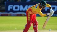 Zimbabwe vs Rwanda, ICC World T20 Qualifier 2024 Scorecard: ज़िम्बाब्वे ने रवांडा दिया 241 रनों का पहाड़ जैसा टारगेट, डायोन मायर्स ने खेली तूफानी पारी, यहां देखें पहली पारी का स्कोरकार्ड