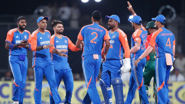 IND vs BAN 1st T20I 2024 Live Score Updates: बांग्लादेश का आठवां विकेट गिरा, तस्कीन अहमद रन आउट हो कर लौटें पवेलियन
