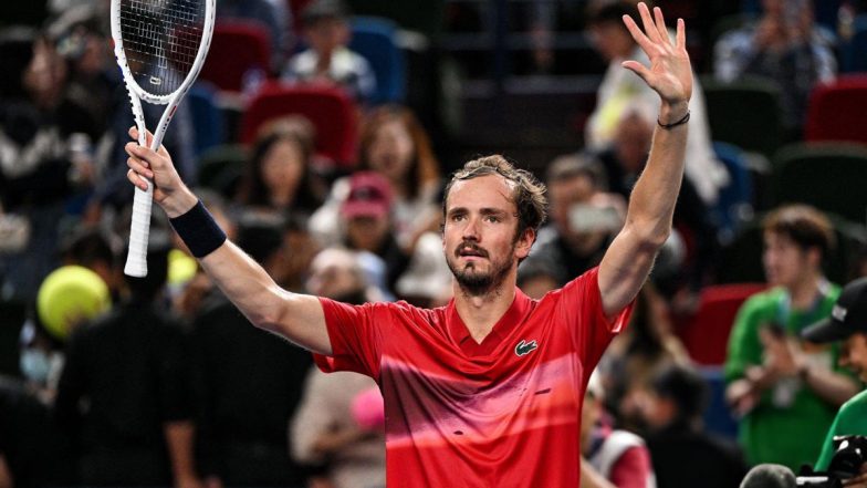 ATP Tour: दानिल मेदवेदेव ने कड़े मुकाबले में स्टेन वावरिंका को हराया, एटीपी रोटर्डम ओपन में की वापसी