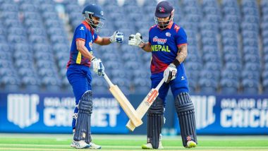 Nepal vs Scotland Scorecard ICC CWC League 2 2023-27: नेपाल ने स्कॉटलैंड को 5 विकेट से हराया, आरिफ शेख ने जड़ा अर्धशतक; संदीप लामिछाने ने झटके 3 विकेट