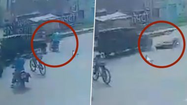 UP Hit-and-Run Video: बागपत में थार चालक ने बाइक को टक्कर मारने के बाद शख्स को कुचला, हुई मौत