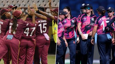 WI W vs SCO W ICC Womens T20 World Cup 2024 Live Streaming: आज टी20 वर्ल्ड कप में वेस्टइंडीज और स्कॉटलैंड के बीच मुकाबला, यहां जानें कब, कहां और कैसे उठाए लाइव मुकाबले का लुफ्त