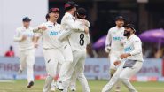 IND vs NZ 3rd Test 2024 Day 2 Live Score Update: टीम इंडिया को लगा नौवां झटका, अजाज पटेल ने खोला पंजा, आर अश्विन लौटे पवेलियन