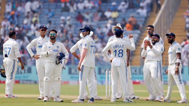 IND vs NZ 3rd Test 2024 Day 3 Scorecard: रविंद्र जडेजा के पंजे ने न्यूज़ीलैंड की टीम की दूसरी पारी को 174 रनों पर समेटा, भारत को मिला 146 रनों का टारगेट, विल यंग ने जड़ा अर्धशतक