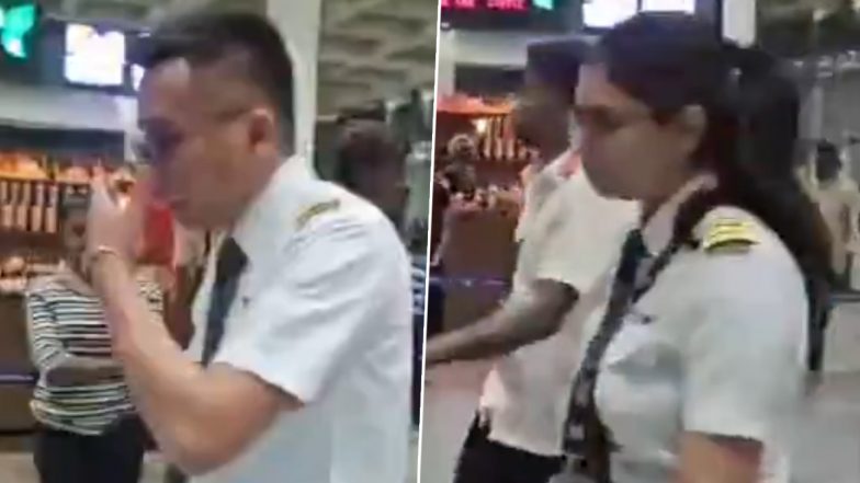 Air India Express Flight Emergency Landing: एयर इंडिया एक्सप्रेस फ्लाइट के पायलट तिरुचिरापल्ली एयरपोर्ट से हुए रवाना, देखें वीडियो