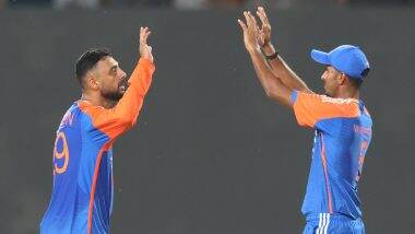 IND vs BAN 1st T20I 2024 Live Score Updates: बांग्लादेश की पारी लड़खड़ाई, सातवां विकेट गिरा, वरुण चक्रवर्ती ने रिशाद हुसैन को बनाया अपना तीसरा शिकार