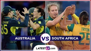 AUS W vs SA W 1st Semi Final Dream11 Team Prediction: आज पहले सेमीफाइनल में ऑस्ट्रेलिया और साउथ अफ्रीका के बीच होगी कड़ी टक्कर, यहां देखें बेस्ट ड्रीम11 टीम