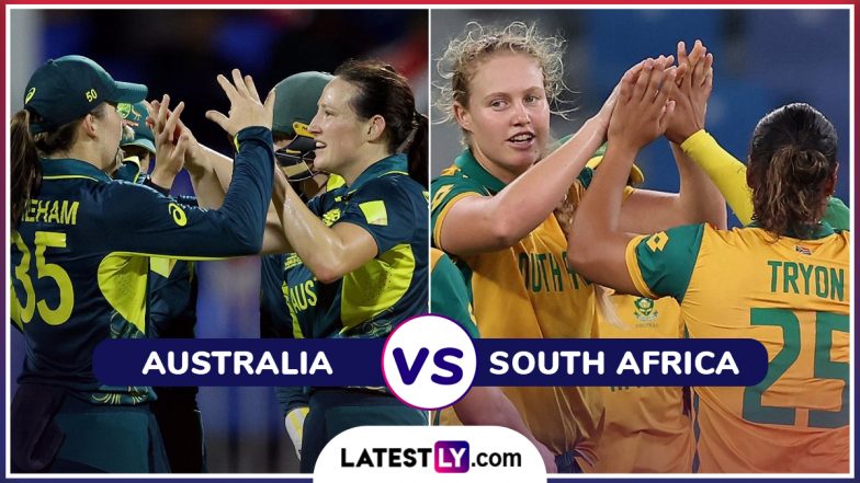 AUS W vs SA W 1st Semi Final ICC Womens T20 WC 2024 Live Streaming: आज ऑस्ट्रेलिया और साउथ अफ्रीका के बीच खेला जाएगा पहला सेमीफाइनल, यहां जानें कब, कहां और कैसे उठाए लाइव मुकाबले का लुफ्त