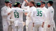 Bangladesh vs South Africa, 2nd Test Day 2 Stumps Scorecard: दूसरे दिन का खेल खत्म, बांग्लादेश पर मंडराया हार का खतरा, अफ्रीकी गेंदबाजों ने मचाई तबाही, यहां देखें दूसरे दिन का स्कोरकार्ड