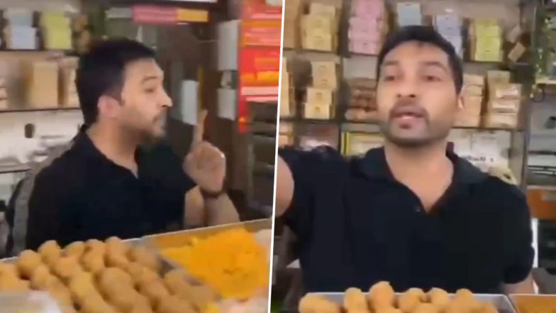 Video: गाजियाबाद में नवरात्र की थाली में मिला मच्छर, ग्राहक और दुकानदार के बीच हुआ विवाद, लोगों ने की रेस्टोरेंट पर कार्रवाई की मांग