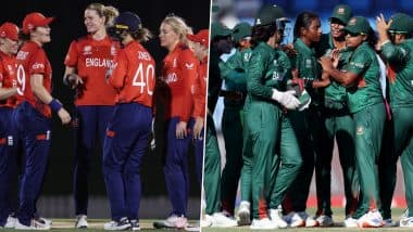 ENG W vs BAN W, 2024 ICC Women's T20 World Cup Live Streaming: महिला टी20 वर्ल्ड कप में इंग्लैंड से टक्काराएगी बांग्लादेश, यहां जानें कब, कहां और कैसे देखें लाइव प्रसारण