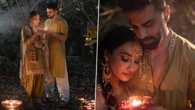 Surbhi Jyoti Begins Wedding Celebrations: सुरभि ज्योति ने सुमित सूरी संग वेडिंग फेस्टिविटीज की पहली तस्वीरें की शेयर, जिम कॉर्बेट में रचाएंगी शादी (View Pics)