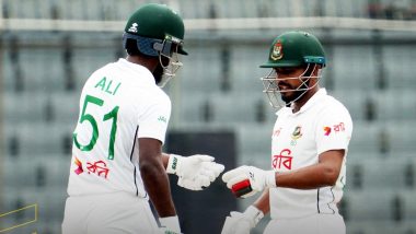 Bangladesh vs South Africa 1st Test 2024 Day 3 Stumps Scorecard: तीसरे दिन का खेल खत्म, बांग्लादेश ने 7 विकेट खोकर बनाए 283 रन, मेहदी हसन मेराज़ ने खेली शानदार पारी; यहां देखें तीसरे दिन का स्कोरकार्ड