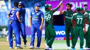 AFG vs BAN ODI Series 2024 Full Schedule: अफगानिस्तान और बांग्लादेश के बीच इस दिन से शुरू होगा वनडे सीरीज, यहां जानें स्ट्रीमिंग, स्क्वाड सहित सीरीज का पूरा शेड्यूल