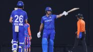 India A vs Afghanistan A, Semi Final 2 1st Inning Scorecard: दूसरे सेमीफाइनल मुकाबले में अफगानिस्तान ए ने इंडिया ए को दिया 207 रनों का टारगेट, सेदिकुल्लाह अटल और जुबैद अकबरी ने खेली ताबड़तोड़ अर्धशतकीय पारी; यहां देखें पहली इनिंग का स्कोरकार्ड