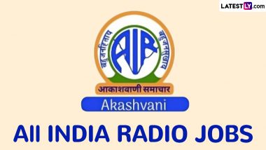 Pune All India Radio Recruitment 2024: पुणे ऑल इंडिया रेडियो में निकली भर्तियां, कैसे और कब करना है आवेदन, जाने सभी डिटेल्स