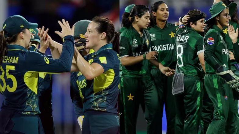 AUS W vs PAK W, 2024 ICC Women's T20 World Cup Stats And Record Preview: पाकिस्तान को हराकर सेमीफाइनल की बर्थ पक्की करना चाहेगी ऑस्ट्रेलिया, आज के मुकाबले में बन सकते हैं ये बड़े रिकॉर्ड