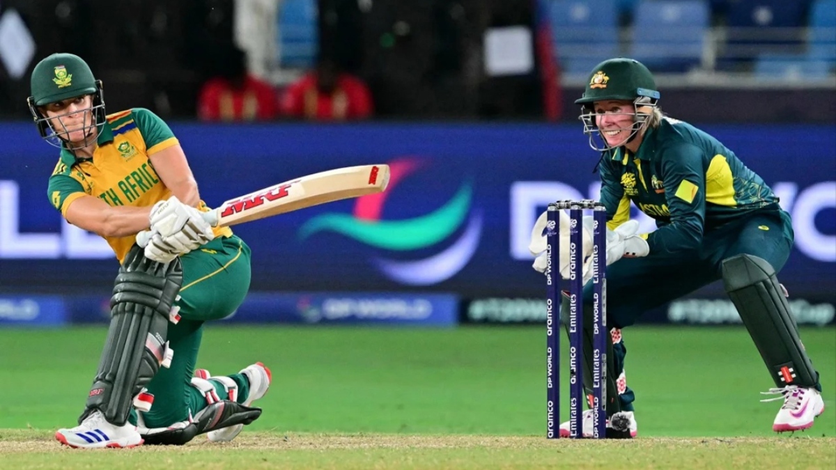 South Africa Women Beat Australia Women 1st Semi Final Match Scorecard