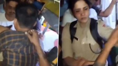 MP: महिला कांस्टेबल से बदसलूकी को लेकर ग्वालियर रेलवे स्टेशन पर BSF और RPF जवान आपस में भिड़े, मारपीट का वीडियो आया सामने