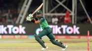 Babar Azam ODI Stats Against Australia: वनडे क्रिकेट में ऑस्ट्रेलिया के खिलाफ बाबर आजम का कुछ ऐसा रहा है प्रदर्शन, यहां देखें पाकिस्तान बल्लेबाज के आंकड़े