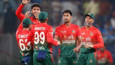 Bangladesh Beat Afghanistan, 2nd ODI Match Scorecard: दूसरे वनडे में बांग्लादेश ने अफगानिस्तान को 68 रनों से हराया, गेंदबाजों ने मचाया कोहराम; यहां AFG बनाम BAN मैच का स्कोरकार्ड