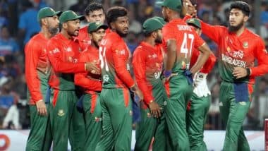 India vs Bangladesh 3rd T20I Match Live Score Update: टीम इंडिया को लगा पहला बड़ा झटका, सलामी बल्लेबाज अभिषेक शर्मा हुए आउट