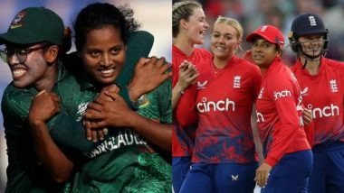 ENG W vs BAN W Dream11 Team Prediction: बांग्लादेश बनाम इंग्लैंड 2024 ICC Women's T20 World Cup मुकाबले में होगी काटें की टक्कर, यहां जानें कैसे चुनें बेस्ट ड्रीम11 फैंटसी प्लेइंग इलेवन