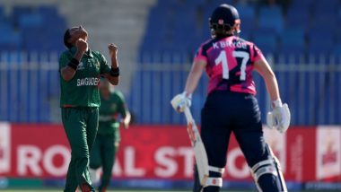 Bangladesh Women Beat Scotland Women, 2024 ICC Women’s T20 World Cup 1st Match Scorecard: पहले मुकाबले में बांग्लादेश ने स्कॉटलैंड को 16 रन से रौंदा, जीत के साथ किया टूर्नामेंट का आगाज; यहां देखें BAN W बनाम SCO W मैच का स्कोरकार्ड