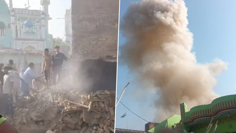 Bareilly Factory Blast: यूपी के बरेली में पटाखा फैक्ट्री में भीषण धमाका, मरने वालों की संख्या बढ़कर 5 हुई; VIDEO
