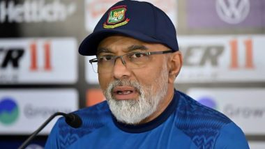 BCB Suspends Chandika Hathurusinghe: बीसीबी ने खिलाड़ी को थप्पड़ मारने के आरोप में चंडिका हथुरुसिंघा को किया ससपेंड, फिल सिमंस संभालेंगे कार्यभार