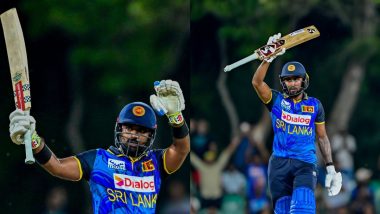 Sri Lanka vs West Indies, 1st T20I Scorecard: श्रीलंका ने वेस्टइंडीज को दिया 180 रनों का टारगेट, चरिथ असलांका और कामिंदु मेंडिस ने खेली आतिशी पारी; यहां देखें पहली इनिंग का स्कोरकर्ड