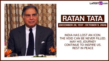 Ratan Tata Quotes and HD Images: भारतीय बिजनेस आइकन रतन टाटा के ये अनमोल विचार जो आपको जीवन भर प्रेरित करेंगे