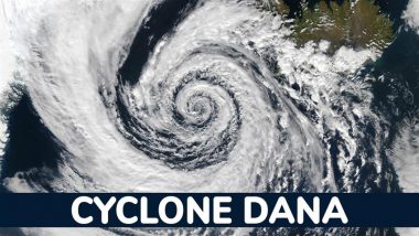 Cyclone 'Dana' Update: कमजोर होकर दबाव क्षेत्र में बदला चक्रवात 'दाना', IMD ने कहा, 'अब कोई बड़ा खतरा नहीं' (Watch Video)