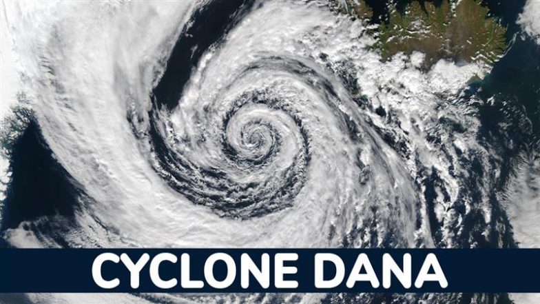 Cyclone 'Dana' Update: कमजोर होकर दबाव क्षेत्र में बदला चक्रवात 'दाना', IMD ने कहा, 'अब कोई बड़ा खतरा नहीं' (Watch Video)