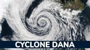 Cyclone Dana: भारी बारिश को छोड़कर, पश्चिम बंगाल में चक्रवात 'दाना' का प्रभाव हुआ कम