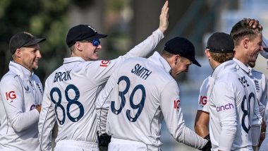 England Playing 11 For 2nd Test Against Pakistan 2024: दूसरे टेस्ट के लिए इंग्लैंड की प्लेइंग 11 घोषित, कप्तान बेन स्टोक्स और मैट पॉट्स की वापसी