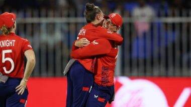 England Women Beat Bangladesh Women, 6th Match Scorecard: रोमांचक मुकाबले में इंग्लैंड ने बांग्लादेश को 21 रनों से शिकस्त, लिन्से स्मिथ और चार्लोट डीन ने की घातक गेंदबाजी; यहां देखें BAN W बनाम ENG W मैच का स्कोरकार्ड