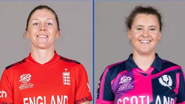 England Women vs Scotland Women, 17th Match Live Toss Update: स्कॉटलैंड की कप्तान कैथरीन ब्राइस ने जीता टॉस, पहले बल्लेबाजी करने का किया फैसला