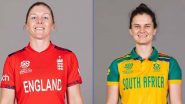 South Africa Women vs England Women 2nd ODI Match Live Toss Update: दूसरे वनडे में इंग्लैंड की कप्तान हीथर नाइट ने जीता टॉस, पहले गेंदबाजी करने का किया फैसला