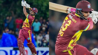 West Indies Beat Sri Lanka, 1st T20I Scorecard: रोमांचक मुकाबले में वेस्टइंडीज ने श्रीलंका को 5 विकेट से रौंदा, ब्रैंडन किंग और एविन लुईस ने मचाया कोहराम, सीरीज में बनाई 1-0 की बढ़त; यहां देखें SL बनाम WI मैच का स्कोरेकर्ड