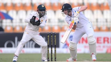 Pakistan vs England, 1st Test Day 4 Video Highlights: पहले टेस्ट में हार के कगार पर पहुंचा पाकिस्तान, इंग्लैड की टीम बड़ी जीत से महज 4 विकेट दूर; यहां देखें चौथे दिन का हाइलाइट्स