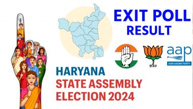 Haryana Exit Poll Results 2024: हरियाणा विधानसभा चुनाव 2024! एग्जिट पोल के नतीजे कब और कहां देख सकते हैं?