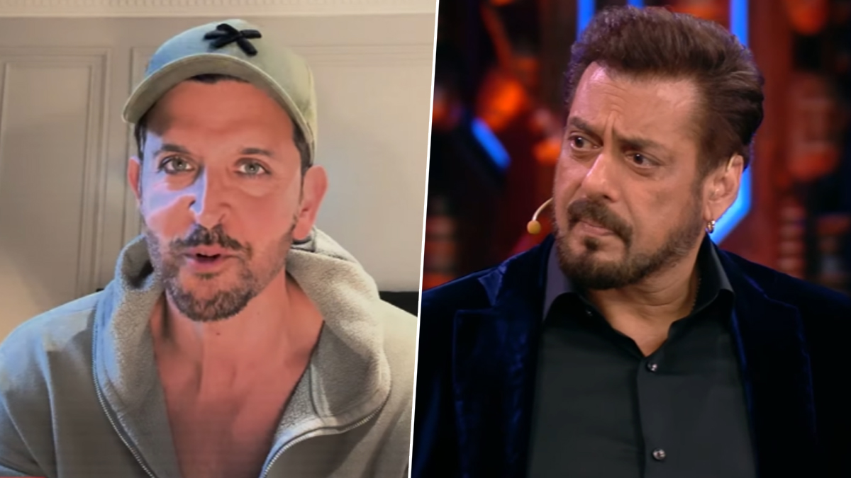 Bigg Boss 18 में एंट्री करेंगे ऋतिक रोशन के 'प्रिय मित्र', सलमान खान की सिंगल स्थिति पर करेंगे खुलासा (Watch Promo)