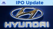 Hyundai Motor India Listing: देश के सबसे बड़े आईपीओ हुंडई मोटर के शेयरों की ‘रेड’ एंट्री! निवेशकों को लगा झटका